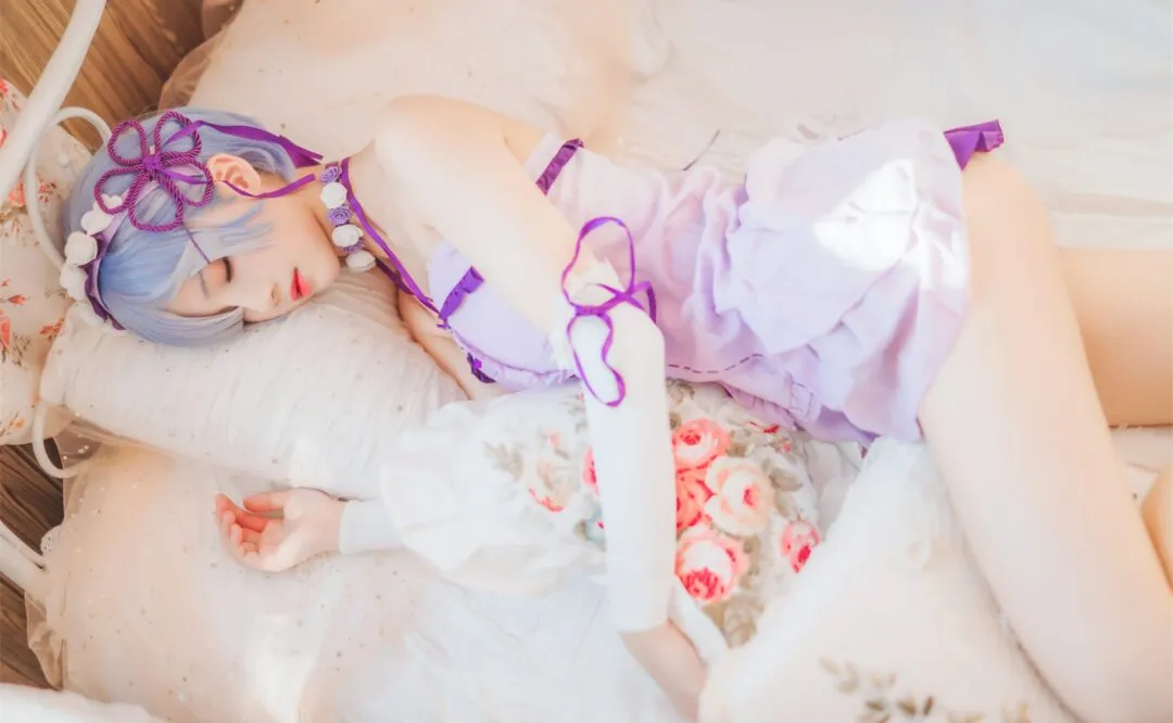 从零开始的异世界生活 蕾姆6cosplay-25