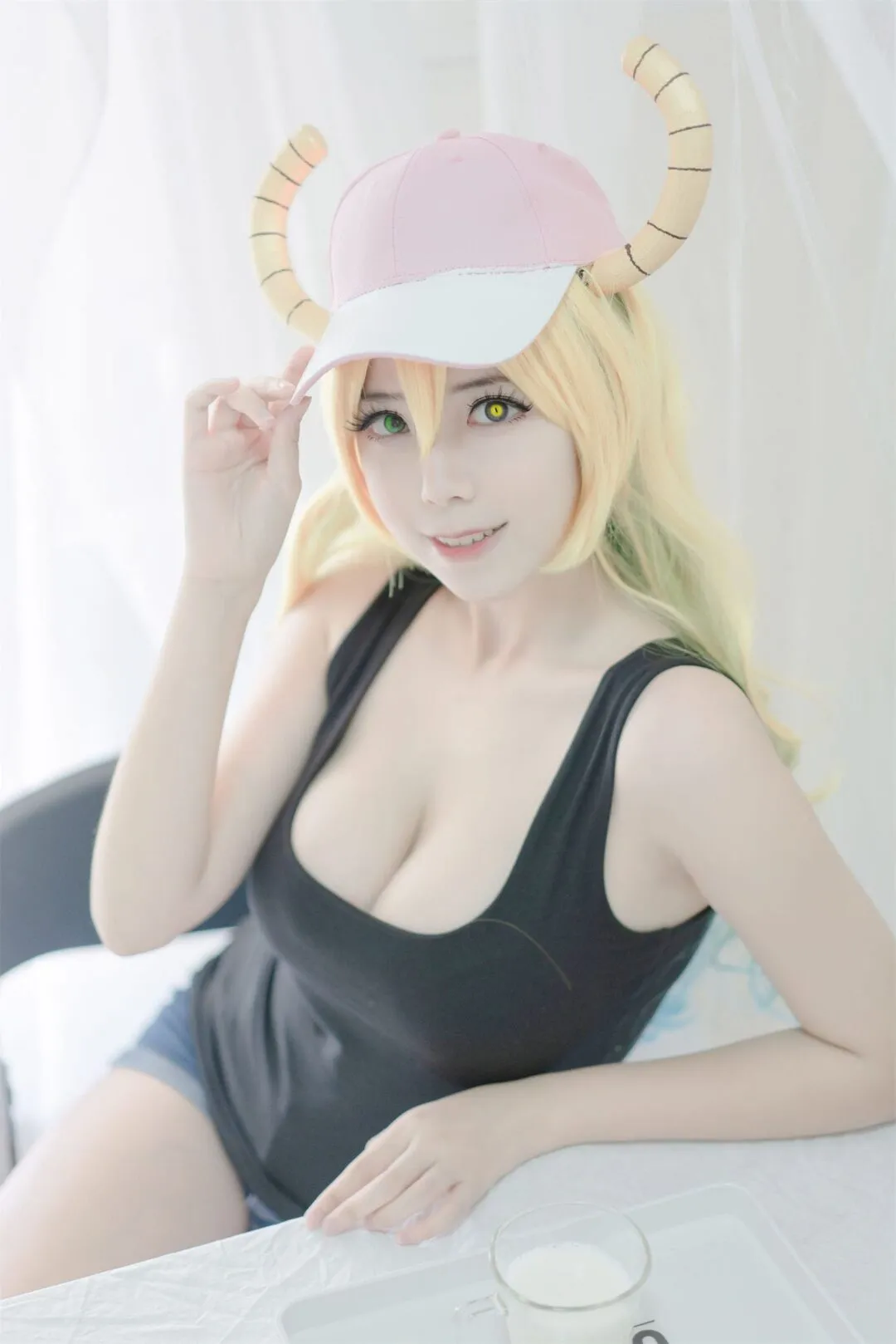 小林家的龙女仆 露科亚cosplay-绝对领域