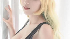 小林家的龙女仆 露科亚cosplay-绝对领域