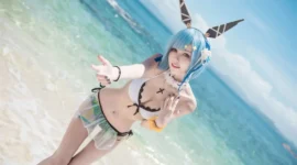 碧蓝航线 加斯科涅cosplay-绝对领域