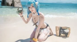 碧蓝航线 加斯科涅cosplay-绝对领域