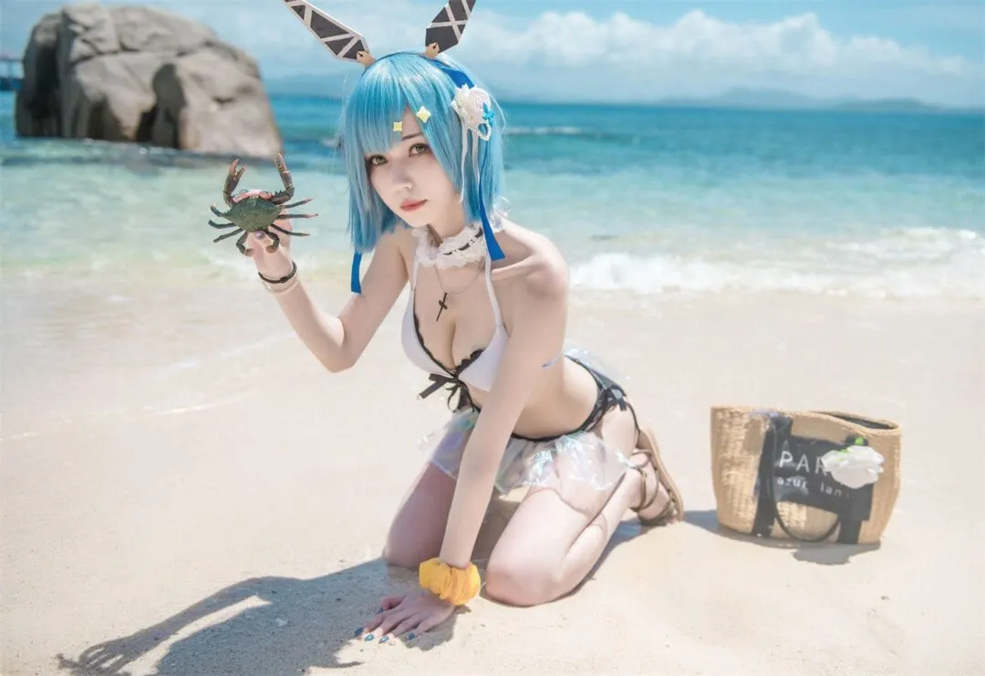 碧蓝航线 加斯科涅cosplay-绝对领域