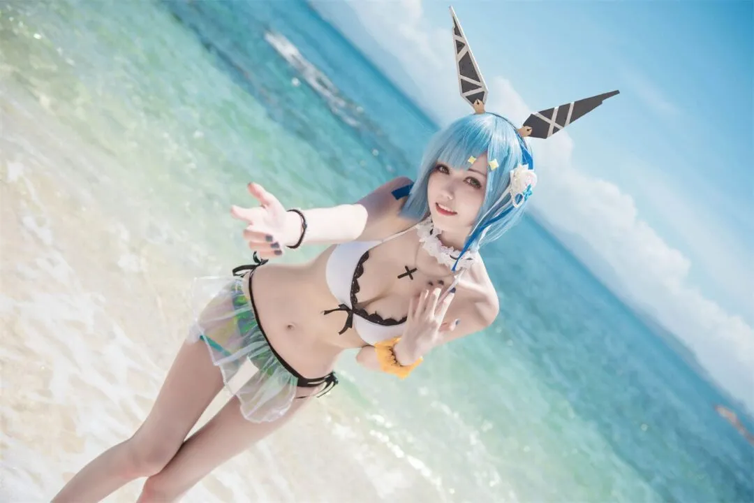 碧蓝航线 加斯科涅cosplay-1