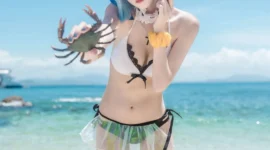 碧蓝航线 加斯科涅cosplay-绝对领域