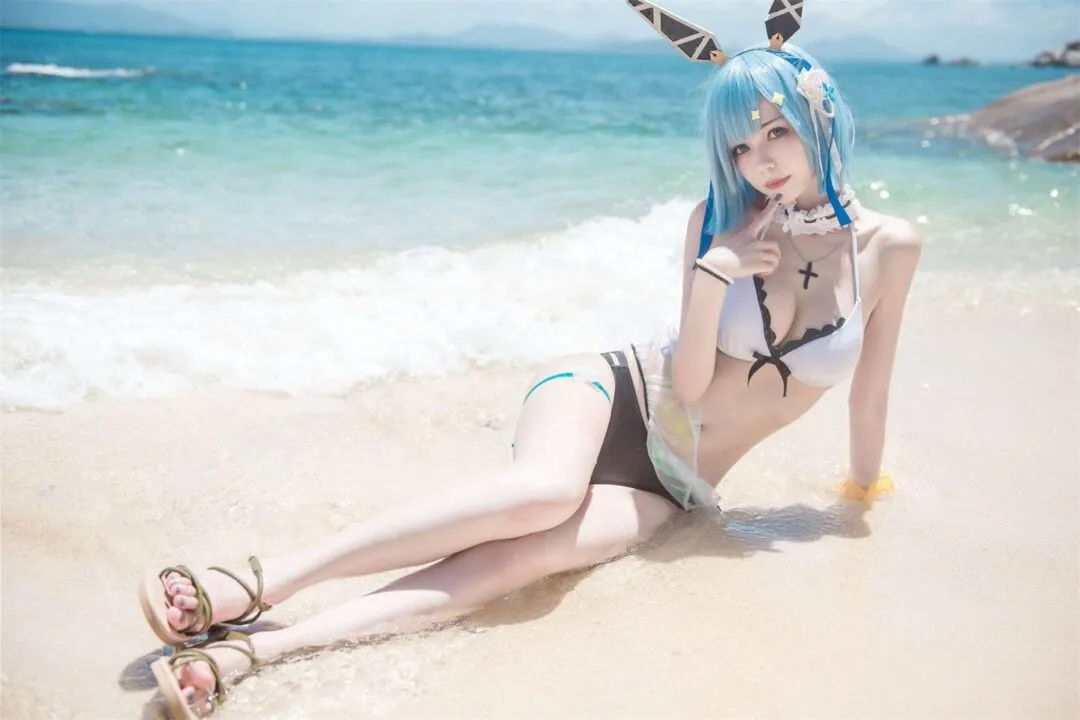 碧蓝航线 加斯科涅cosplay-11