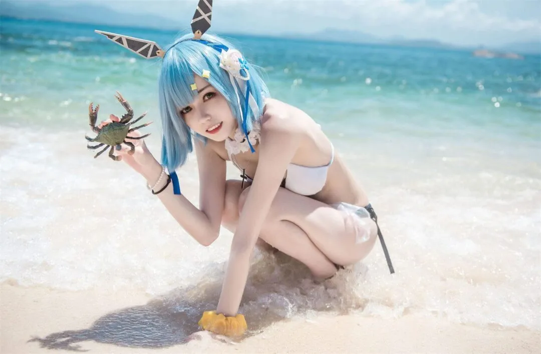 碧蓝航线 加斯科涅cosplay-14