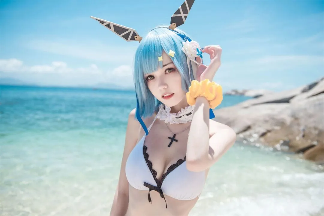 碧蓝航线 加斯科涅cosplay-16