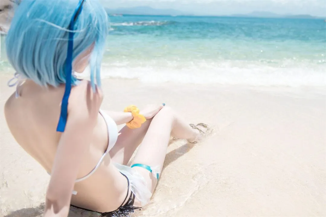 碧蓝航线 加斯科涅cosplay-15