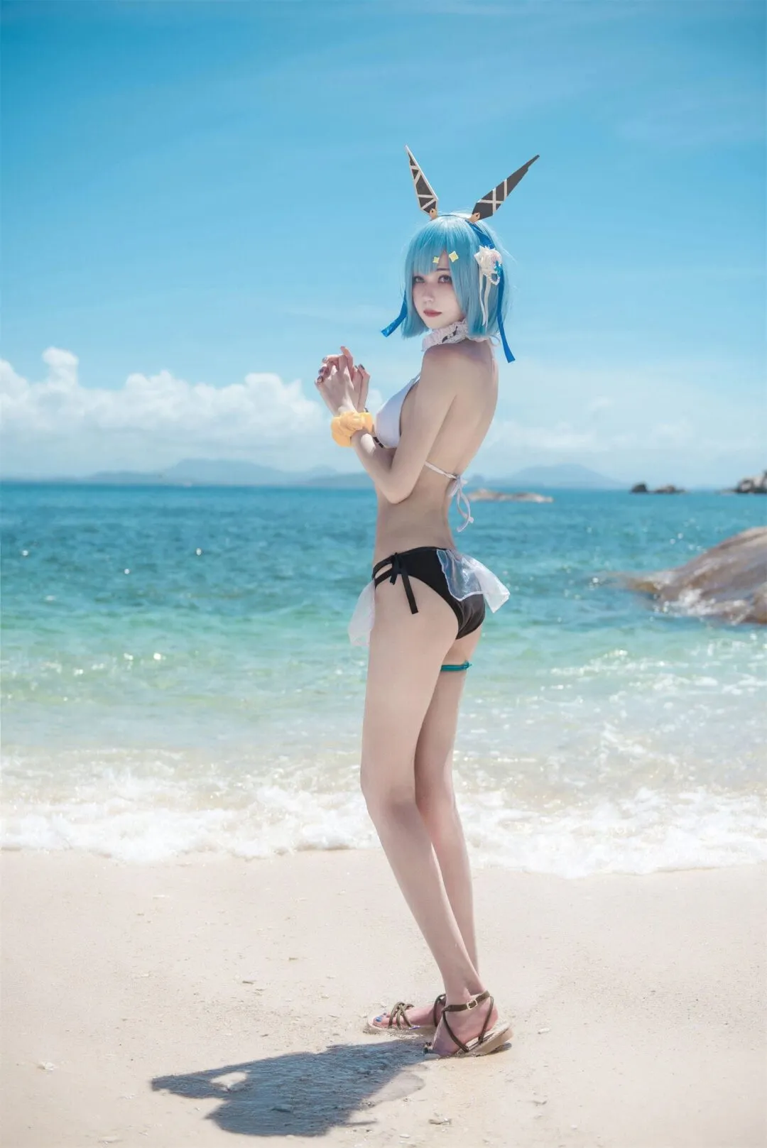 碧蓝航线 加斯科涅cosplay-17