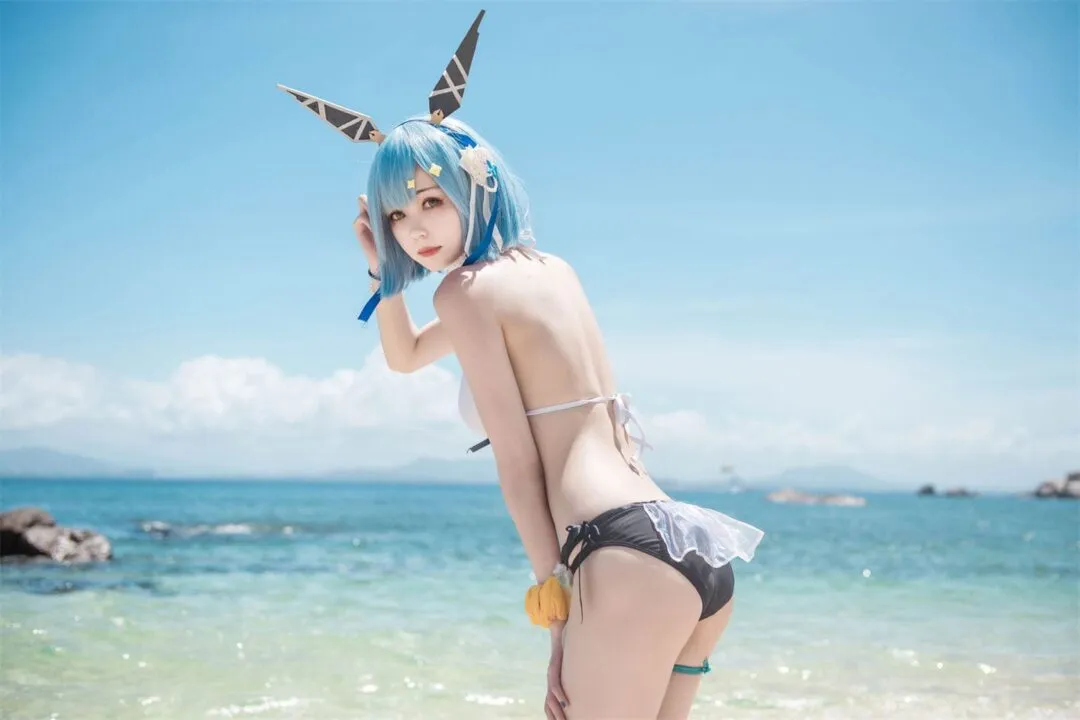 碧蓝航线 加斯科涅cosplay-19