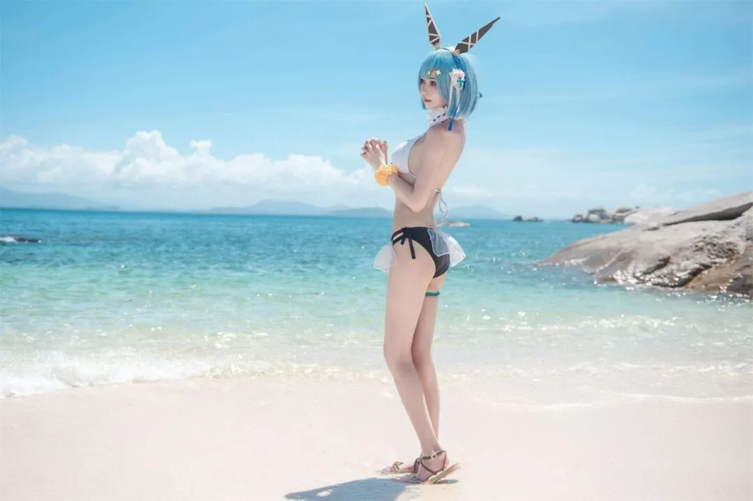碧蓝航线 加斯科涅cosplay-21