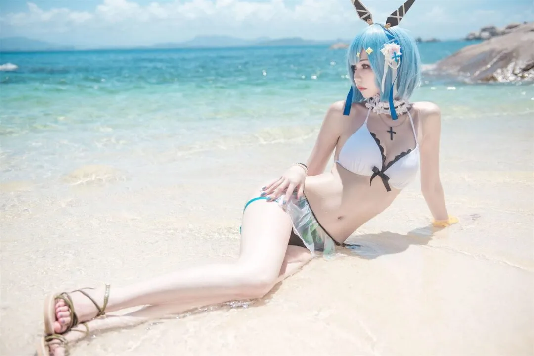 碧蓝航线 加斯科涅cosplay-23