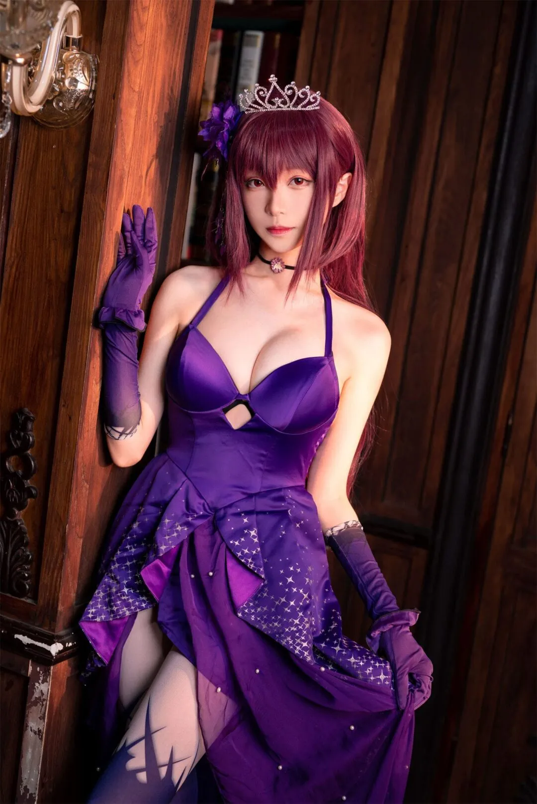 FGO 斯卡哈2cosplay-1