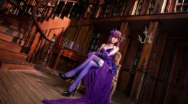 FGO 斯卡哈2cosplay-绝对领域