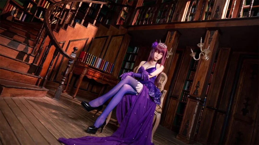 FGO 斯卡哈2cosplay-绝对领域