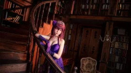 FGO 斯卡哈2cosplay-绝对领域