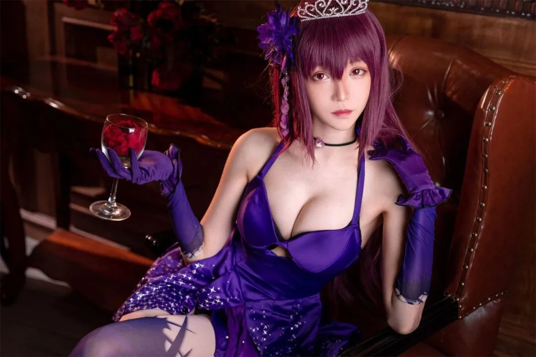 FGO 斯卡哈2cosplay-10