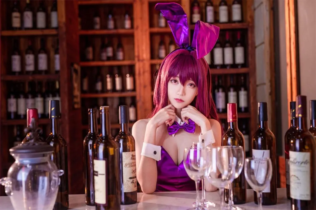 FGO 斯卡哈2cosplay-18
