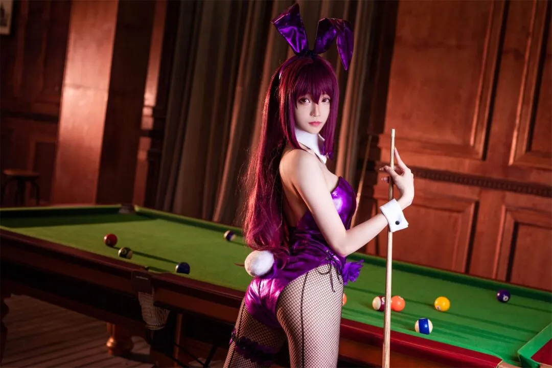 FGO 斯卡哈2cosplay-25