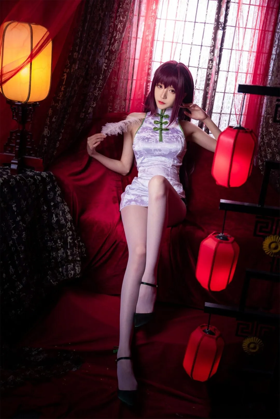 FGO 斯卡哈2cosplay-37