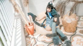 FGO 卫宫美游cosplay-绝对领域