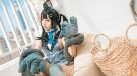 FGO 卫宫美游cosplay-绝对领域