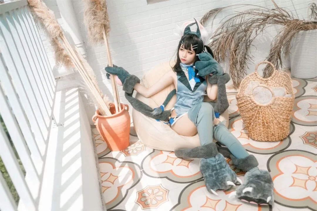 FGO 卫宫美游cosplay-1