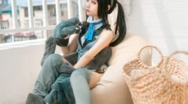 FGO 卫宫美游cosplay-绝对领域