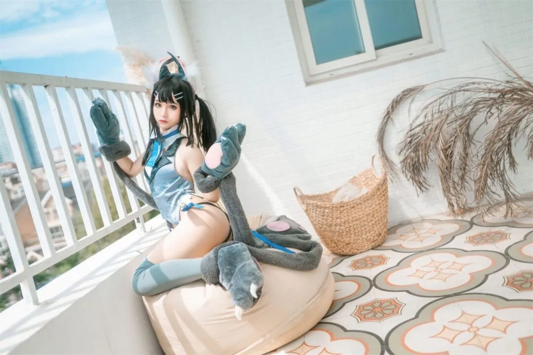 FGO 卫宫美游cosplay-11