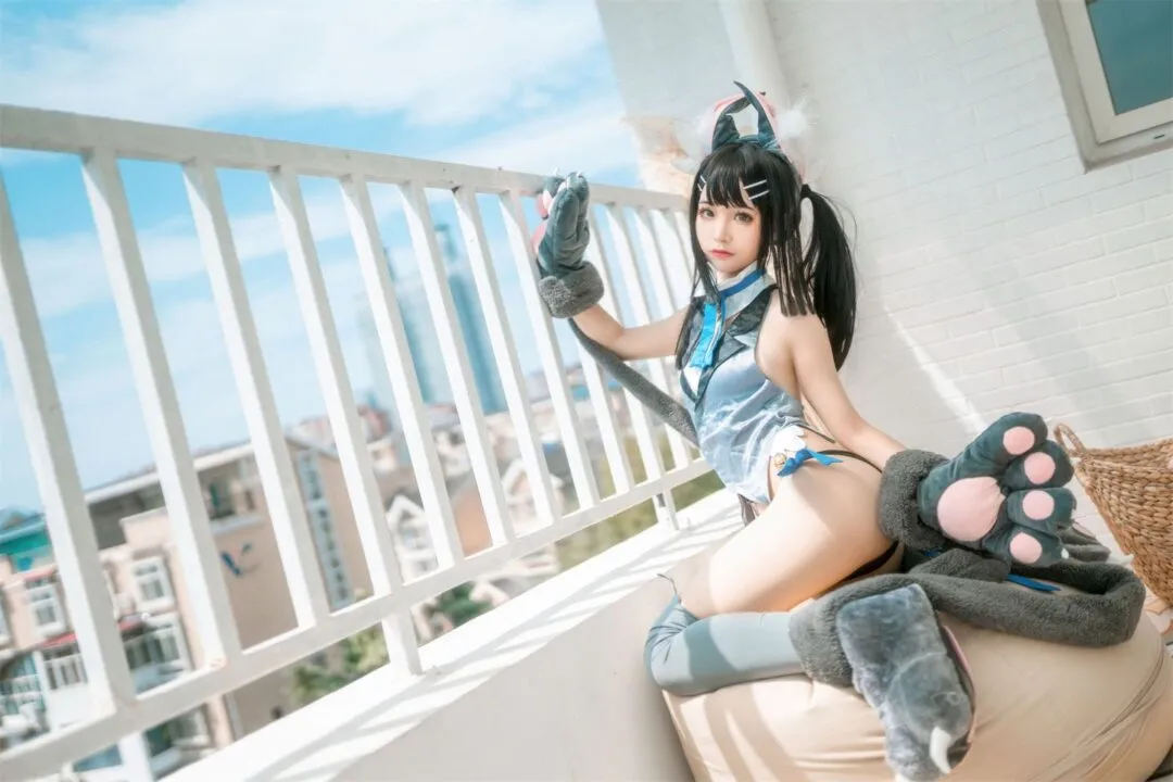 FGO 卫宫美游cosplay-12
