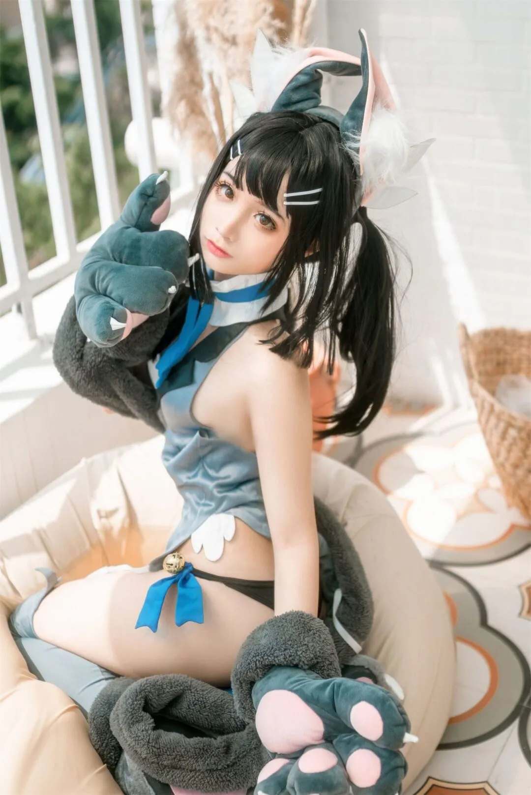 FGO 卫宫美游cosplay-16