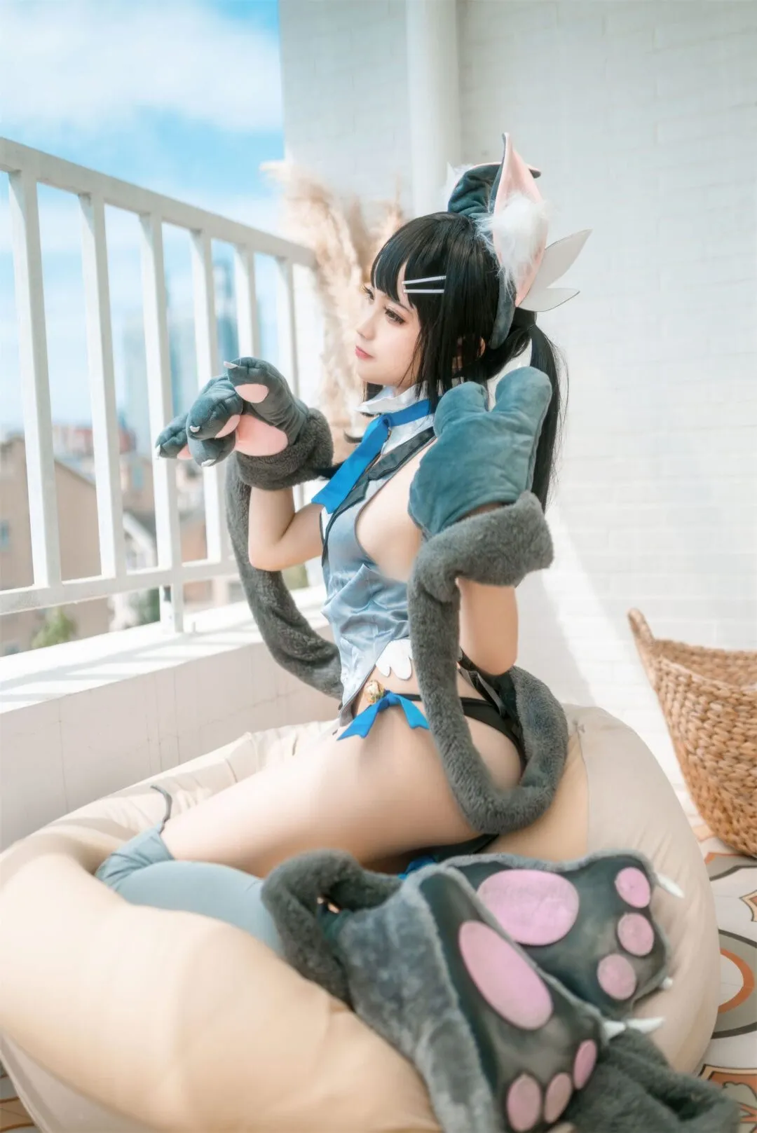 FGO 卫宫美游cosplay-17