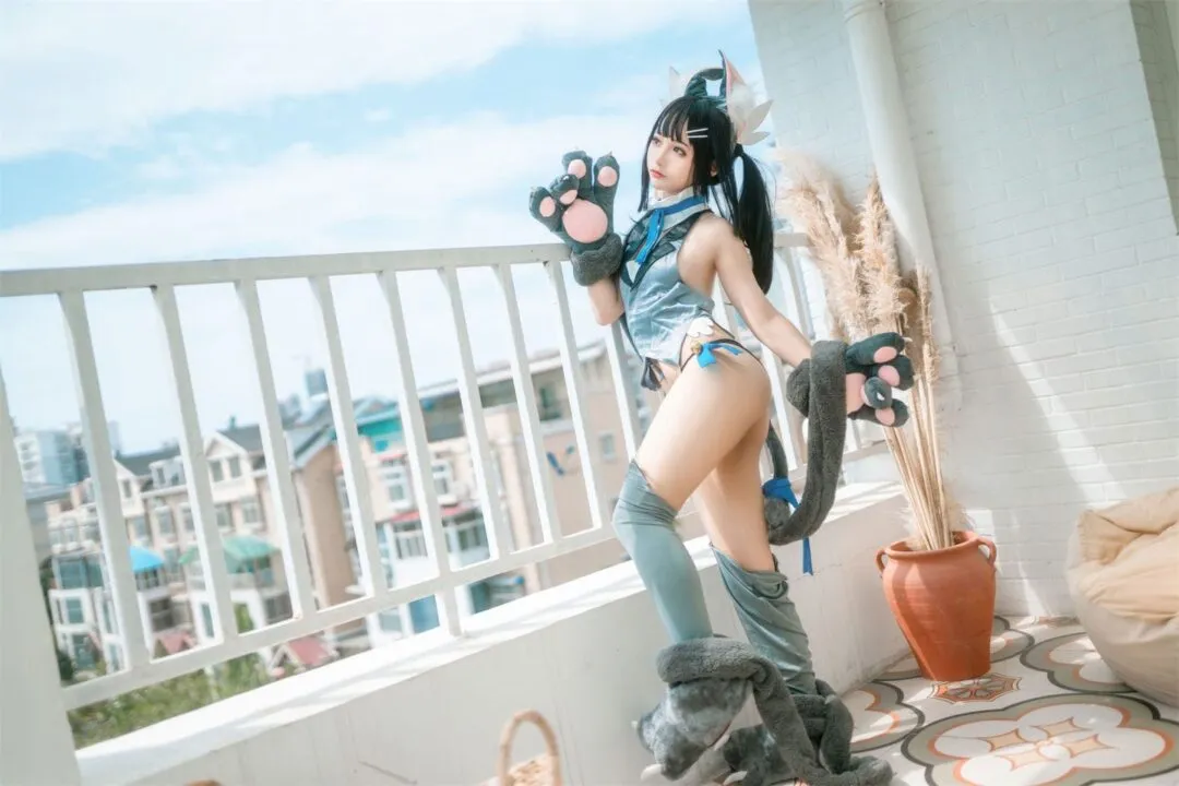 FGO 卫宫美游cosplay-19