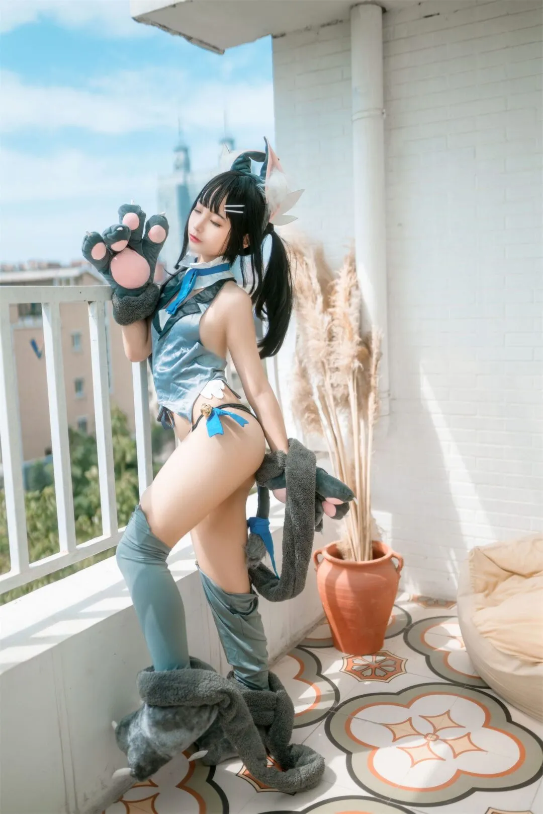 FGO 卫宫美游cosplay-18