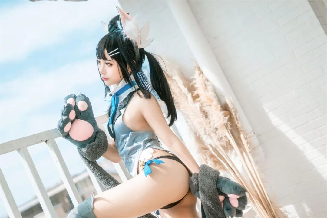 FGO 卫宫美游cosplay-20