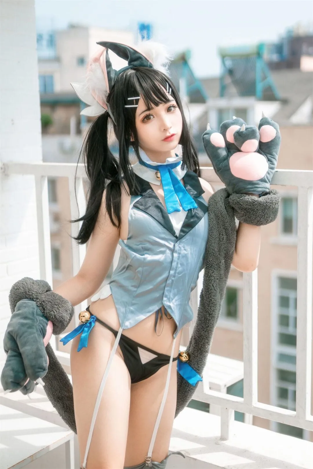 FGO 卫宫美游cosplay-21