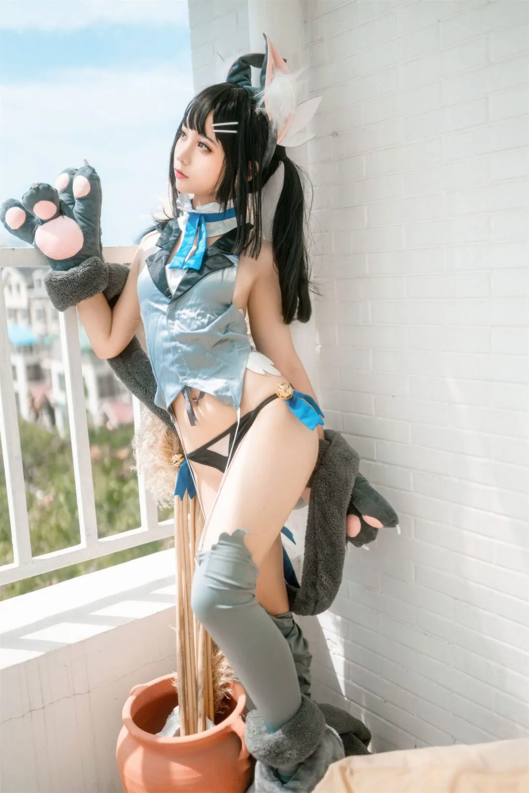 FGO 卫宫美游cosplay-22