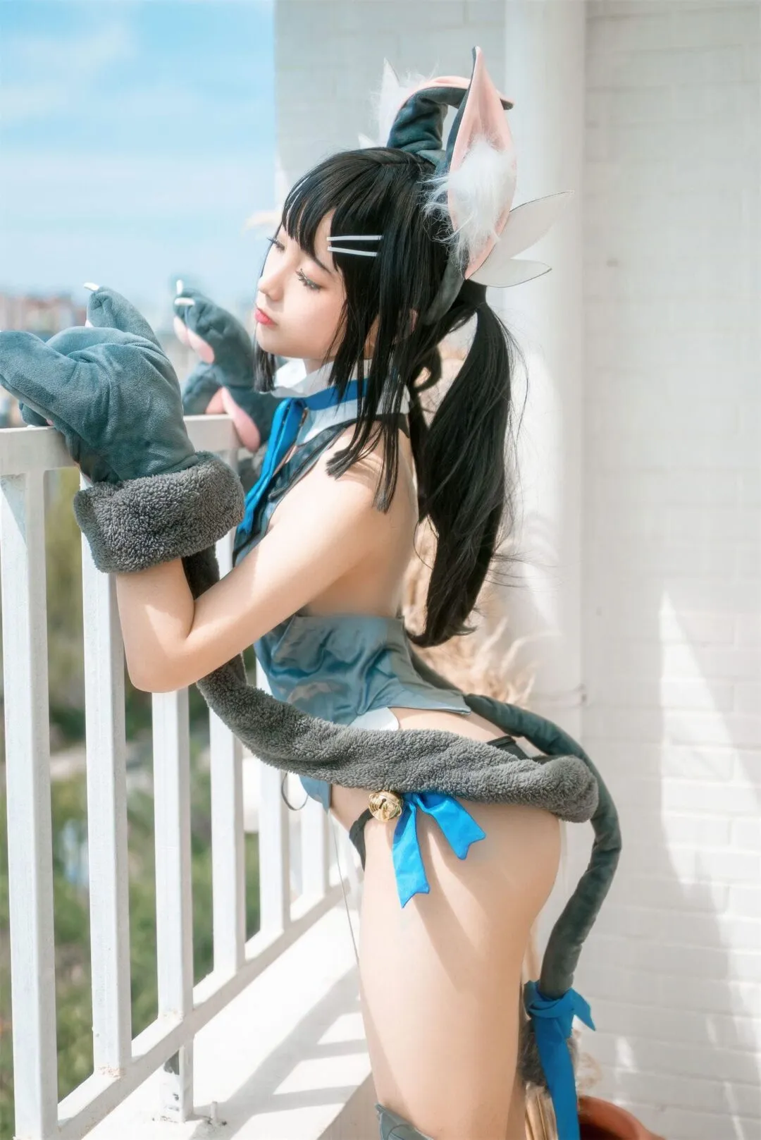 FGO 卫宫美游cosplay-23