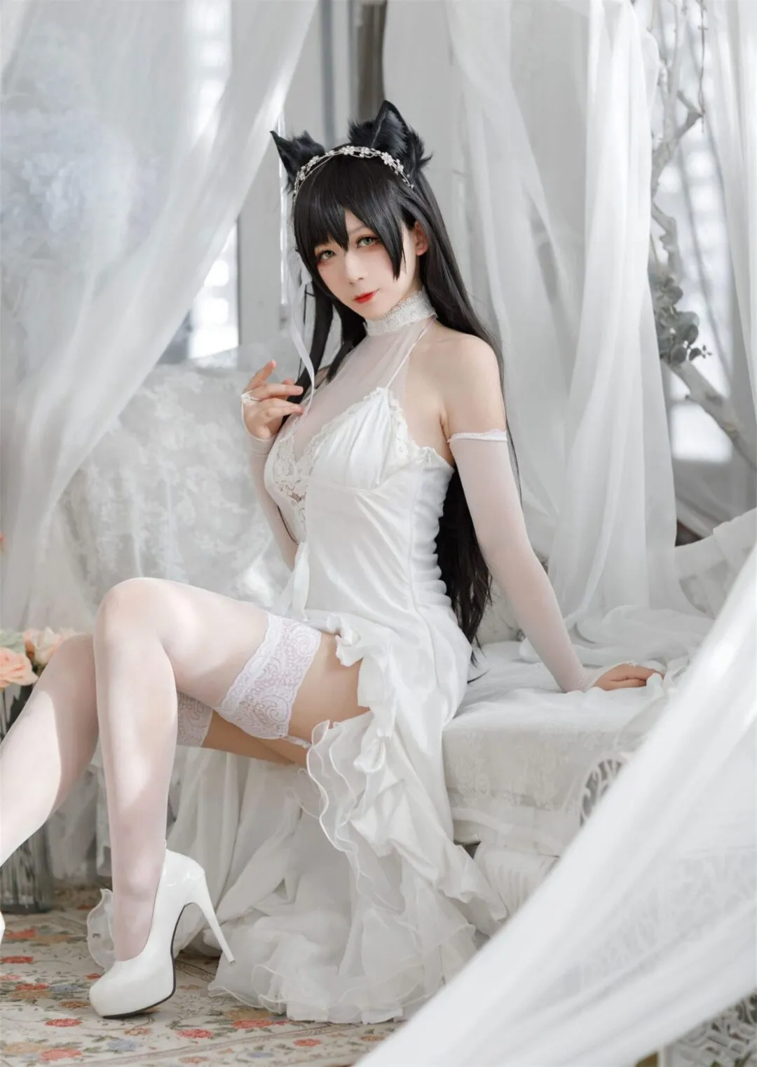 碧蓝航线 爱宕3cosplay-绝对领域