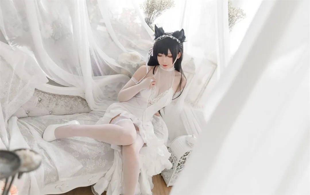 碧蓝航线 爱宕3cosplay-11