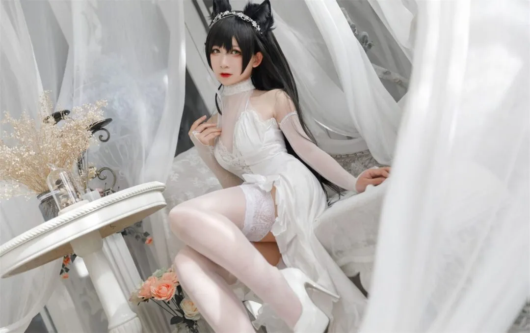 碧蓝航线 爱宕3cosplay-13