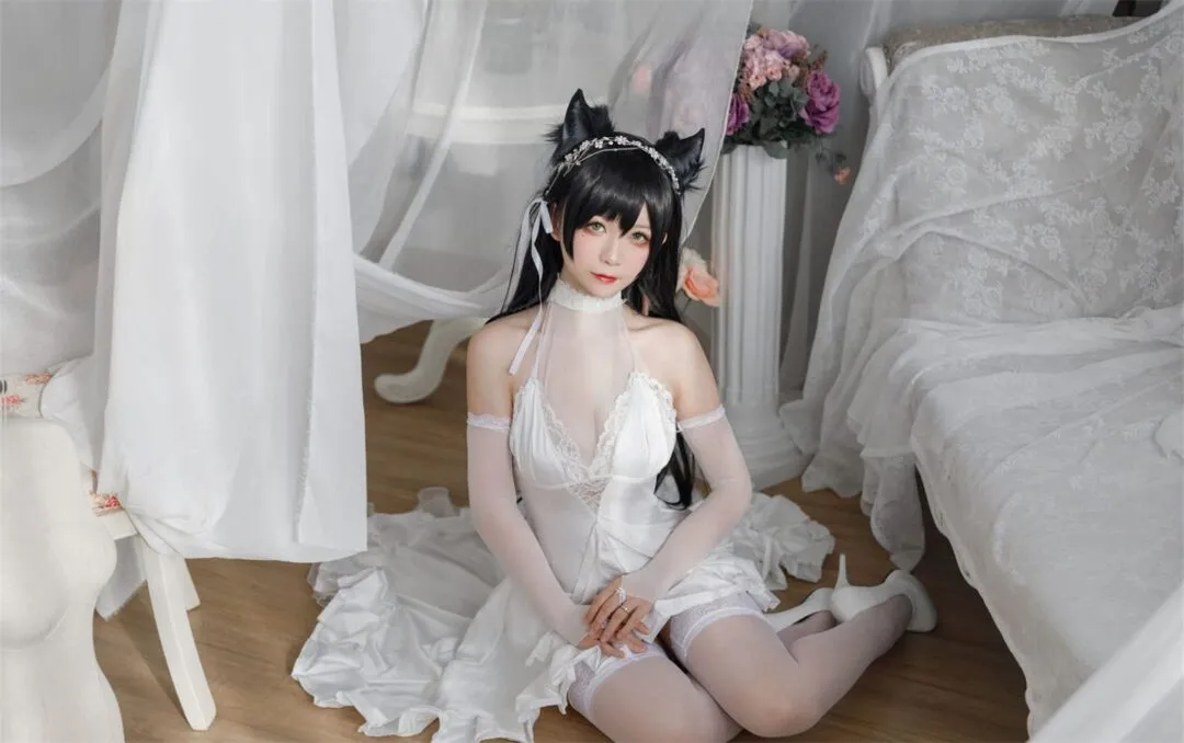 碧蓝航线 爱宕3cosplay-12