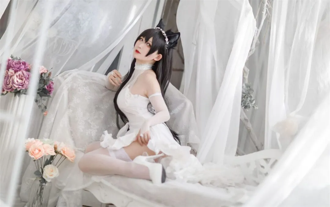 碧蓝航线 爱宕3cosplay-15