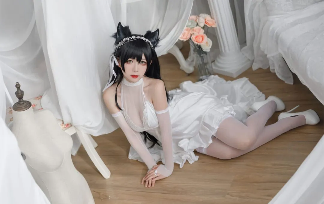 碧蓝航线 爱宕3cosplay-14