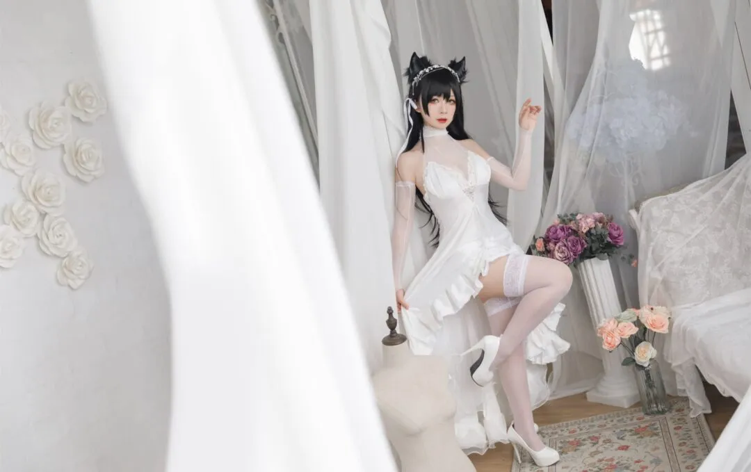 碧蓝航线 爱宕3cosplay-16