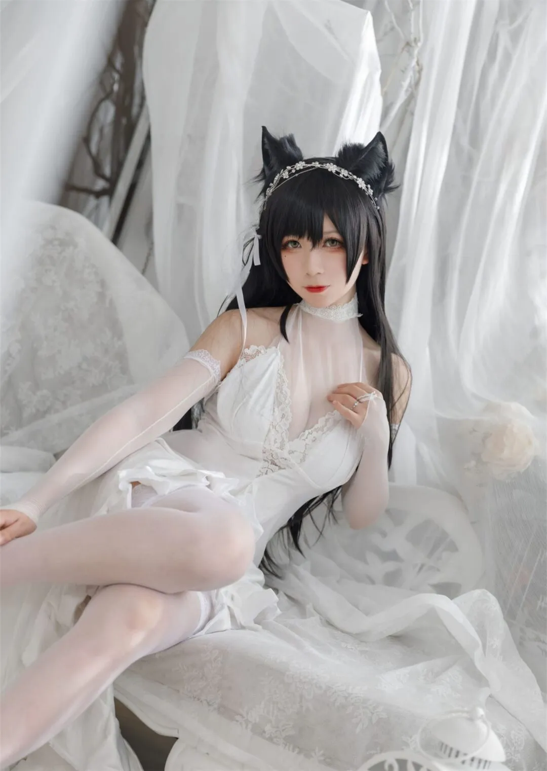 碧蓝航线 爱宕3cosplay-17