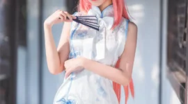 FGO 玉藻前旗袍7cosplay-绝对领域