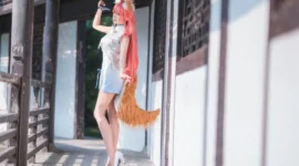 FGO 玉藻前旗袍7cosplay-绝对领域