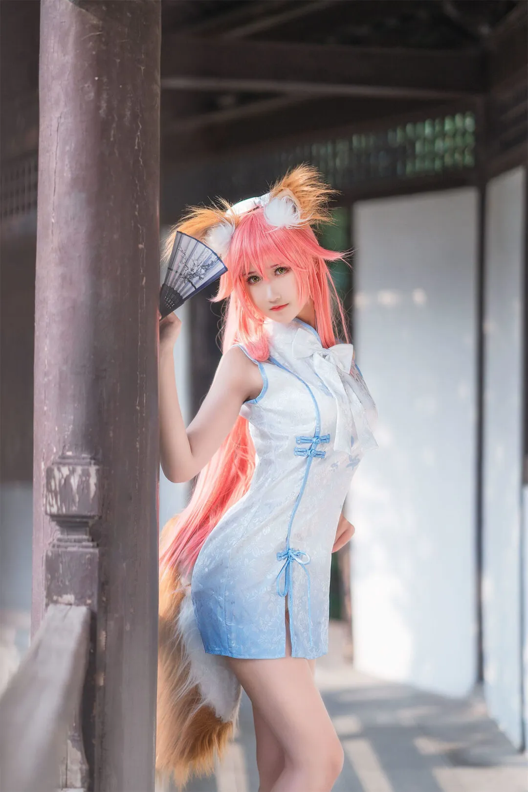 FGO 玉藻前旗袍7cosplay-15