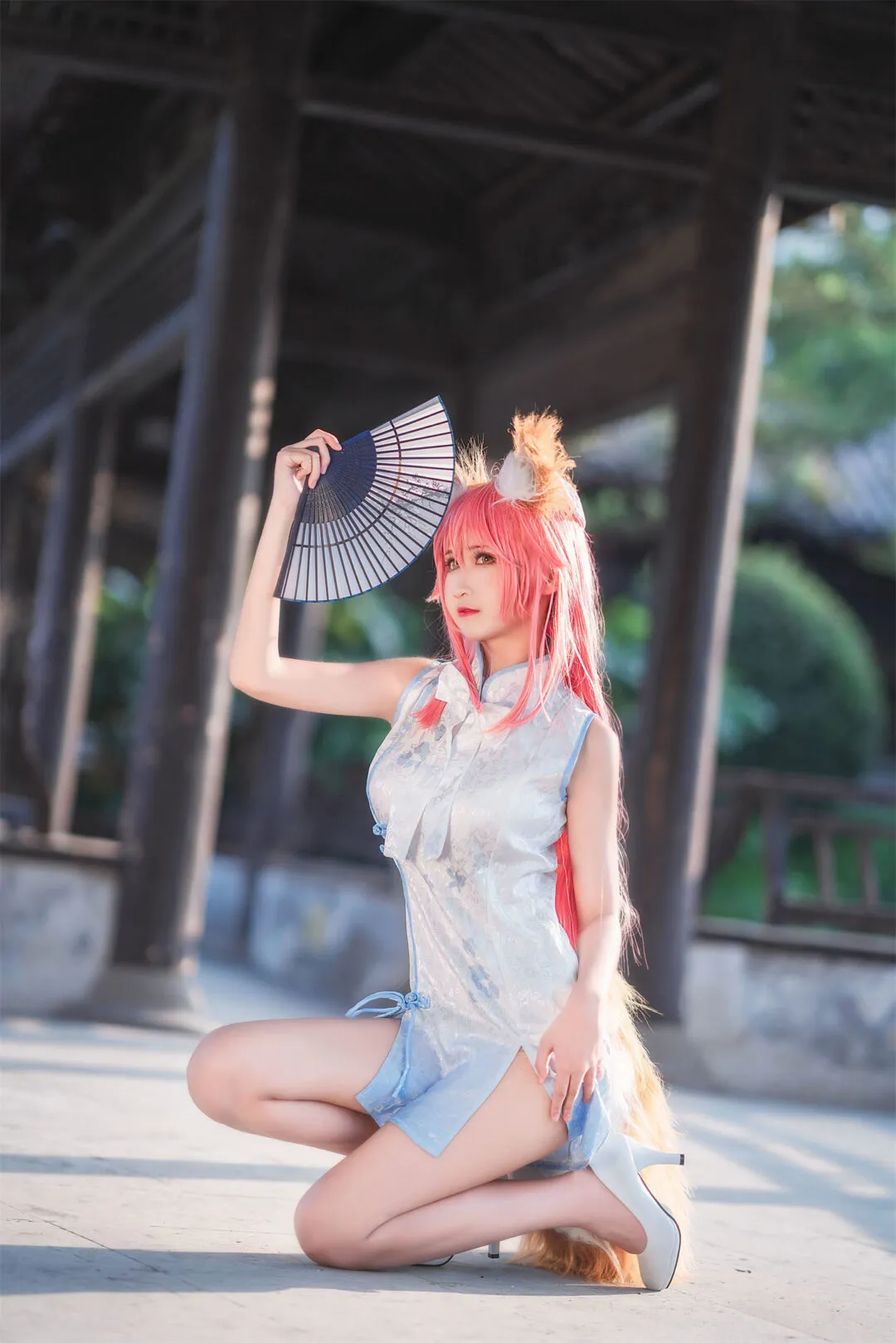 刀剑神域 亚丝娜2cosplay-21